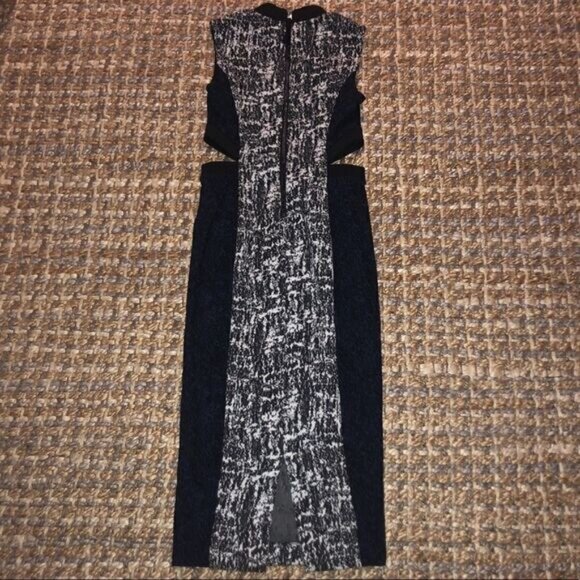 Rachel Roy Cut Out Sheath Midi - Sz 2 - Picture 15 of 15